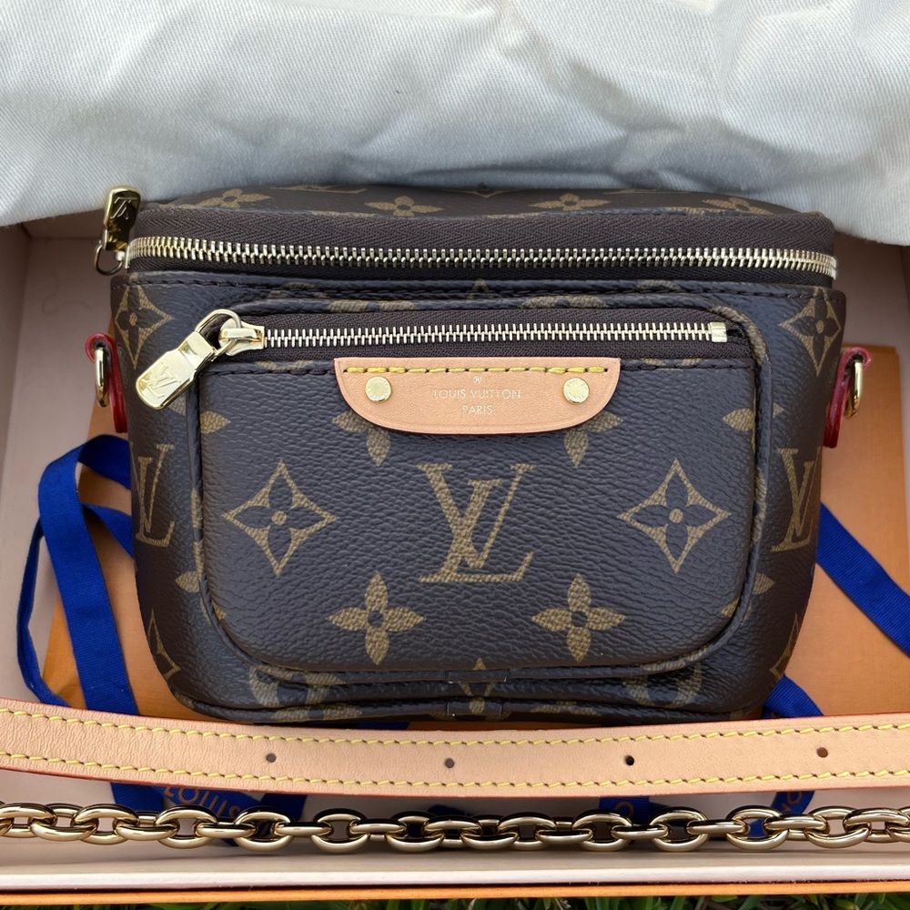 Louis Vuitton Monogram Mini Bumbag